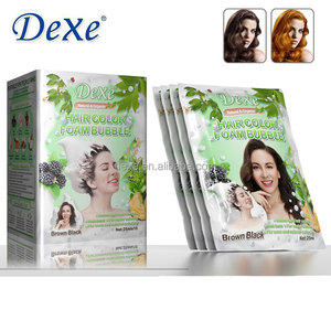 DEXE Shampoo Colorante per <span class=keywords><strong>Capelli</strong></span> <span class=keywords><strong>Naturale</strong></span> Marrone <span class=keywords><strong>Rosso</strong></span> Nero, Crema Colorante Permanente Senza Ammoniaca Non Tossica, Etichetta Privata all'Ingrosso dalla Cina - Product Image 6