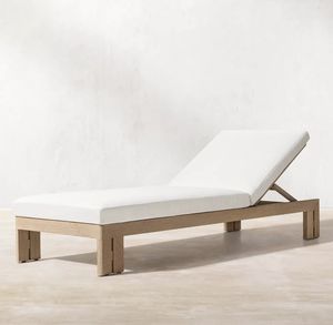 Chaise longue <span class=keywords><strong>de</strong></span> <span class=keywords><strong>jardin</strong></span> en teck massif pour hôtel et piscine, avec coussins imperméables, lit <span class=keywords><strong>de</strong></span> repos - Product Image 2