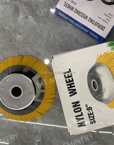 Nylon Bristle Brush OEM Cleaning Steel Wire Cutter Wheel Twisted Wire Wheel Grass Trimmer <b>Weeding</b> Derusting - Product Image 3