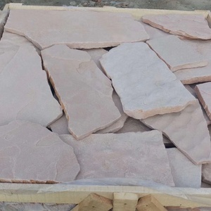 Grès rose irrégulières cassées <span class=keywords><strong>ardoise</strong></span> tuile de bordure de <span class=keywords><strong>jardin</strong></span> à vendre - Product Image 6
