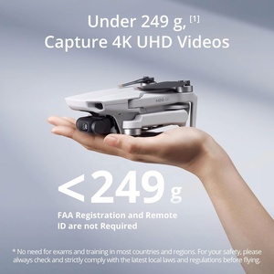 Para Mini Dron 4K, Cámara 4K UHD, Tiempo Máximo de Vuelo de 31 Minutos, Transmisión de Video de 10 km, Retorno Automático, Resistencia al Viento, 31 g, Gimbal de 3 Ejes - Product Image 2