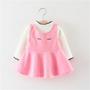 Body de bebé Flying Shanghai, Vestido de niña London, Camisetas con logotipo de la empresa, de tienda mayorista en línea - Product Image 1