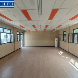 Soluciones de Campamentos para Empleados de Alto Nivel |   Casas Contenedor Modulares Prefabricadas |   Estructura de Acero Galvanizado de 20 Pies/40 Pies Personalizada - Product Image 5