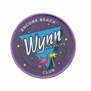 <span class=keywords><strong>Custom</strong></span> Print Sublimatie Patch Iron Op Hoge Kwaliteit Geen Minimum Merrow Border Dye Sublimatie Print Patch - Product Image 5