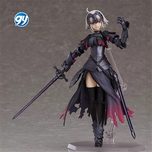 FGO Fate Grand Order Figma # Figurine articulée Jeanne d'Arc Alter 390, modèle en boîte, objet de collection, vente en gros, artisanat en plastique - Product Image 3