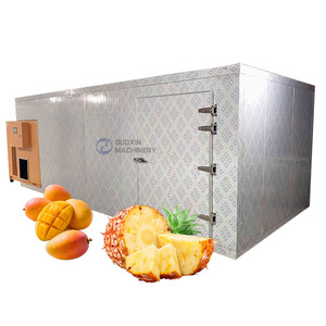 เครื่องอบผลไม้แบบใช้ความร้อนจากถ่านหิน เครื่องอบสับปะรด เครื่องอบมะม่วง - Product Image 1