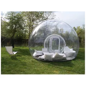 2 пузырь номер надувной прозрачный надувной пузырь отель Кемпинг Тент пузырь палатки, надувные