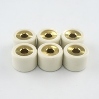AG-100 Set katrol Variator Drive tembaga, 17*12mm 15g dapat disesuaikan untuk motor skuter Roller kondisi baru