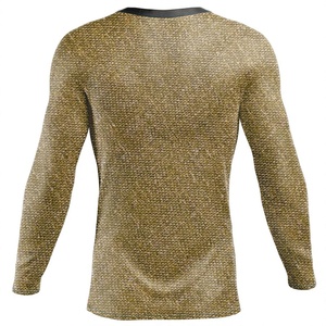 เสื้อรัดรูปสำหรับผู้ชายเสื้อพิมพ์ลายผ้า MMA แบบออกแบบได้ตามต้องการ - Product Image 2