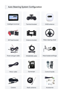 Độ chính xác cao nông nghiệp 2.5cm <span class=keywords><strong>GPS</strong></span> hướng dẫn lái tự động Máy kéo rtk tự động hệ thống lái xe tự động hệ thống <span class=keywords><strong>GPS</strong></span> cho trang trại làm việc - Product Image 4