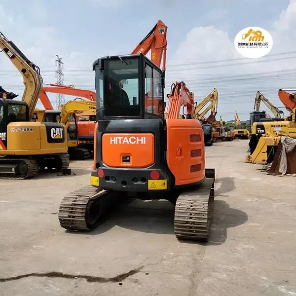 Hitachi ZX55 Mini Excavator 5 5 Ton High Performance Japanese