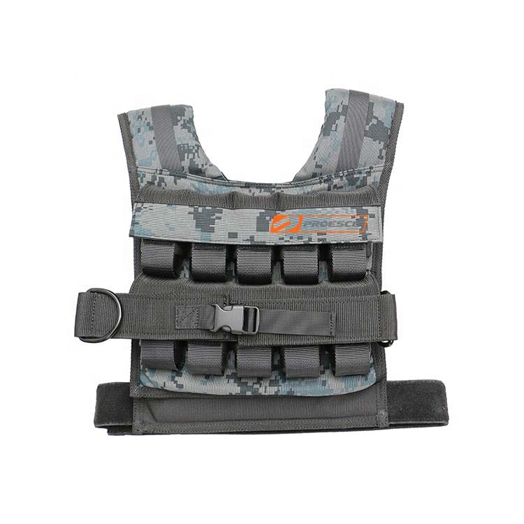 Функциональный тренировочный Регулируемый Камуфляжный жилет