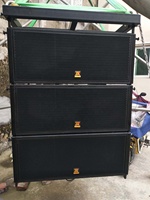 3 concierto equipo de sonido pasiva de altavoces Line Array