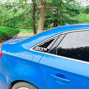 For Audi A3 S3 8V 2014-2020 Body Kit Rear <b>Window</b> Shutter Cover Trim <b>Window</b> Louver Side <b>Vent</b> Trim Car Accessories - Product Image 3