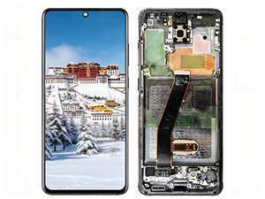 แผงหน้าจอสัมผัสสำหรับกาแลคซี A9ของแท้แผงหน้าจอสัมผัสสำหรับ Note10 S10 Note20 S21 <span class=keywords><strong>FE</strong></span> S23อัลตร้า<span class=keywords><strong>5G</strong></span> สำหรับ Samsung - Product Image 4