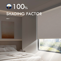 Installation facile de stores motorisés électriques intelligents pour le salon, la chambre à coucher ou le bureau pour la maison ou le bureau