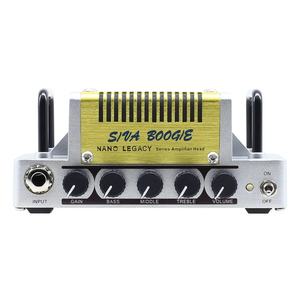Amplificador <span class=keywords><strong>de</strong></span> <span class=keywords><strong>Guitarra</strong></span> HOTONE Siva Boogie Clean Tone, 5 Watts, Clase AB, Interfaz AUX, Control <span class=keywords><strong>de</strong></span> Perillas, Simulación <span class=keywords><strong>de</strong></span> Cabina, Salida para Teléfonos/Línea - Product Image 3