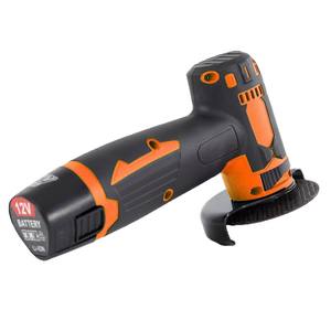 Meuleuse d'angle sans fil 12V, machine de polissage électrique avec 3 disques et batterie pour usage général - Product Image 4