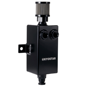 KYOSTAR evrensel 10AN alüminyum 1L yağ toplama <span class=keywords><strong>tank</strong></span>ı şaşkın 12AN filtre - Product Image 6