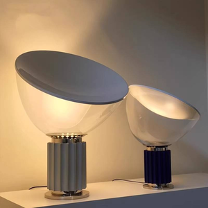 Modern Italian Designer Nordic Modern Glass Round Iron <strong>Table</strong> Lamp Simple for Living Room Bedroom Bedside Hotel Decorative Lamp - Product Image 1