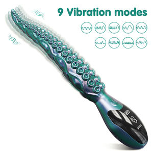 Güçlü g-spot LED ekran vibratör seks oyuncakları Dildos meme klitoris stimülatörü 18 + kadın mastürbasyon oyuncak - Product Image 2