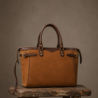 Usine Dames En Cuir Véritable Cuir Sac À Main De Luxe pour Dames Panneau Sculptural Fourre-Tout Casual Marque Privée OEM