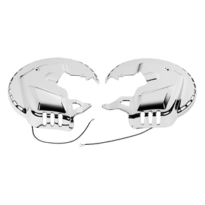 Couvertures de Rotors de frein chromées avec éclairage annulaire LED pour Honda Goldwing 1800 GL1800 2001-2017 <span class=keywords><strong>2016</strong></span> 15 14 décorations de moto - Product Image 4
