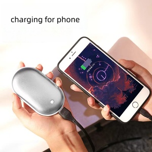 Calentador de Manos USB con Pantalla Digital, Tres Velocidades Ajustables, 5000 mAh, Mini Banco de Energía - Product Image 4