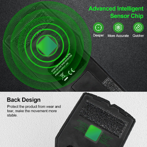 2025 eoutil th600 6-in-1 tường kỹ thuật số máy quét công nghiệp máy dò kim loại Stud gỗ Stud sống dây dầm Ống - Product Image 3