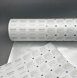 Rouleaux de <span class=keywords><strong>film</strong></span> <span class=keywords><strong>papier</strong></span> aluminium recyclable personnalisable de haute qualité quatre-en-un, très demandés pour l'emballage <span class=keywords><strong>alimentaire</strong></span> ou médical - Product Image 3