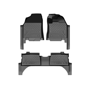 Tapis de sol de voiture de haute qualité antidérapant en TPE 3D 5D pour l'avant, l'arrière et le coffre, pour LEXUS CT-200H 2011-2022 - Product Image 1