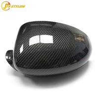 Coque de rétroviseur latéral en fibre de carbone à coller, accessoires extérieurs, support ODM OEM pour BMW E46 M3 2001-2006