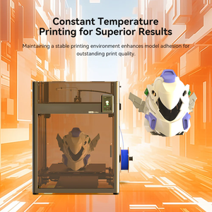 Imprimante 3D Creality Ender 5 avec boîtier et écran tactile, bobine verte incluse, plastique Ender 5 Creality Ender 5 Ma - Product Image 6