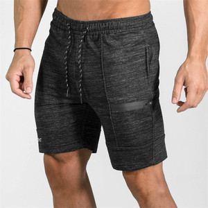 Pantalones cortos de gimnasio para hombre, ropa deportiva 100% algodón, fabricación de paquistaní, venta al por mayor, con servicios OEM - Product Image 4