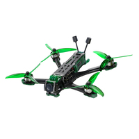 Geprc Mark5 O4 Pro DC GPS FPV Kit Drone RC avec Moteur Brushless, Lunettes FPV, pour un premier vol visuel, Drone de Course FPV, Drones Commerciaux, eVTOL
