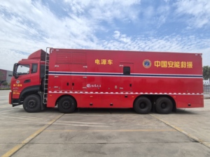 รถกู้ภัยทางถนน DONGFENG 8x4 รถบรรทุกซ่อมบำรุงฉุกเฉินสำหรับขาย - Product Image 5