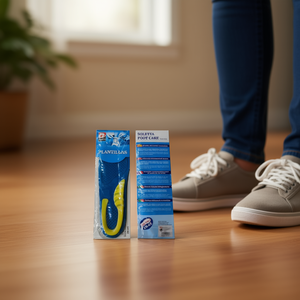 U Shaped Silicone Insoles Size 35 45 For Foot Care Plantillas - Product Image 1