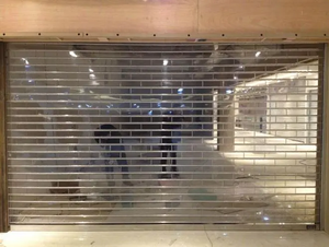 Portes <span class=keywords><strong>de</strong></span> <span class=keywords><strong>garage</strong></span> industrielles à enroulement en acier ignifugé au design moderne, avec télécommande, pour entrepôt - Product Image 6