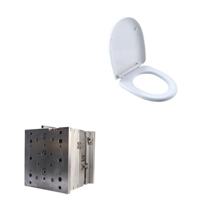 Wholesale Custom <b>Design</b> Universal Slow Down PP Toilet Seat Cover with Soft Close <b>Lid</b> and Quick Release Function Mold Product - Product Image 1