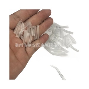 Protector de punta para pinzas de extensión de pestañas Apple Pencil, rizador de pestañas con punta de silicona recta y puntiaguda - Product Image 5