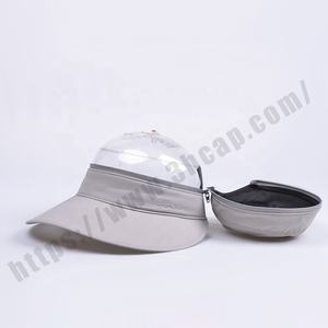 Bonnets à fermeture éclair détachables fendus en deux, bonnets pare-soleil personnalisés UPF 50 + chapeaux seau - Product Image 1