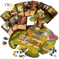 Usine d'impression certifiée FSC Jeu de cartes de table imprimé personnalisé Jeu de société pour enfants adultes Jeu de société pour la famille