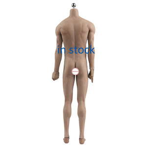 Figurine d'action personnalisée de haute qualité, couleur chair, modèle solide, corps masculin, <span class=keywords><strong>muscle</strong></span>, en stock, pour décoration de chambre, 1/6 - Product Image 3