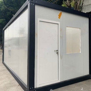 Lujo de lujo de bajo costo personalizado modular saside vacaciones Villa prefabricada casa de contenedores desmontable con terraza de China - Product Image 2