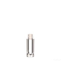 Tube applicateur double face 2-en-1 OEM pour fard à paupières liquide et eye-liner, emballage plastique avec brosse en silicone, tubes pour brillant à lèvres