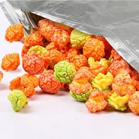 Commerciële bioscoop popcorn bulk 5kg kant-en-klare bolvormige maïsgranen zoet gebakken voor displaykast zak instant popcorn