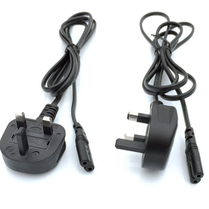 Cáp nguồn điện tử tiêu chuẩn quốc gia hai chấu, lõi đồng nguyên chất, <span class=keywords><strong>2</strong></span> lõi, 1.5m, chiều dài và chân cắm tùy chỉnh - Product Image 6