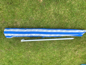 Custom Beach Wind Four-Corner Square Wigwam Hawaii Beach Tent Sun Shelter Pop Up Outdoor Cool Beach Sombrilla Cabanas - Product Image 6