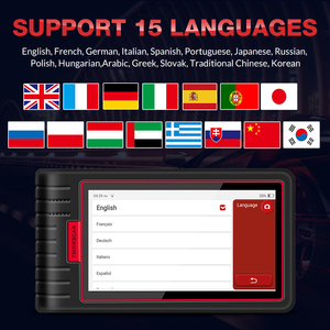 Thinkcar thinktool thinkscan Max2 <span class=keywords><strong>Alll</strong></span> hệ thống ô tô OBD2 Scanner với 28 dịch vụ đặc biệt xe công cụ chẩn đoán - Product Image 3