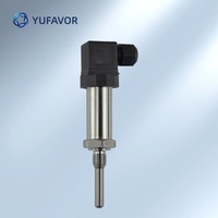 Transmetteur de capteur de température YUFAVOR PT100/1000 RTD 4-20 ma